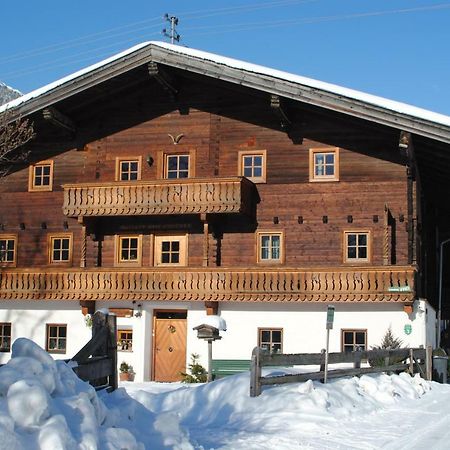 Ferienwohnungen Anderlbauer โลเฟอร์ ภายนอก รูปภาพ