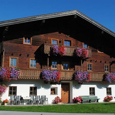 Ferienwohnungen Anderlbauer โลเฟอร์ ภายนอก รูปภาพ