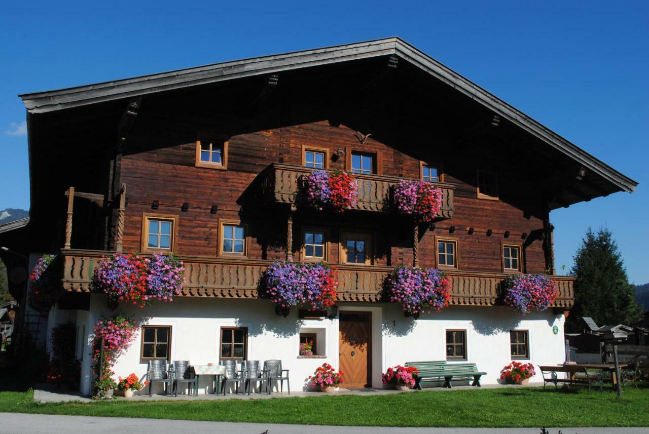 Ferienwohnungen Anderlbauer โลเฟอร์ ภายนอก รูปภาพ