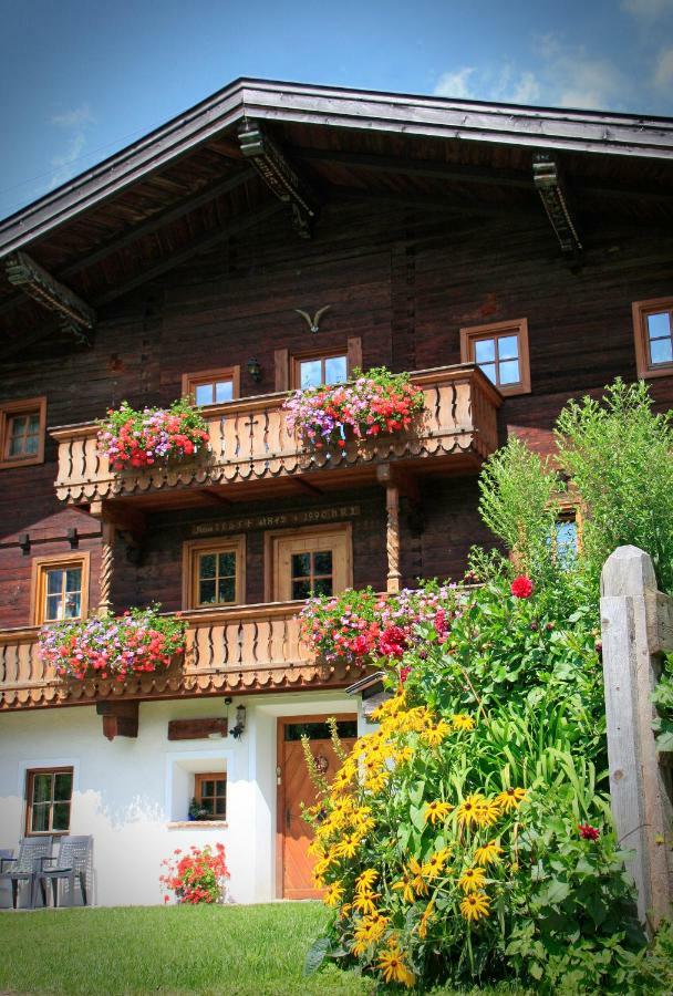 Ferienwohnungen Anderlbauer โลเฟอร์ ภายนอก รูปภาพ